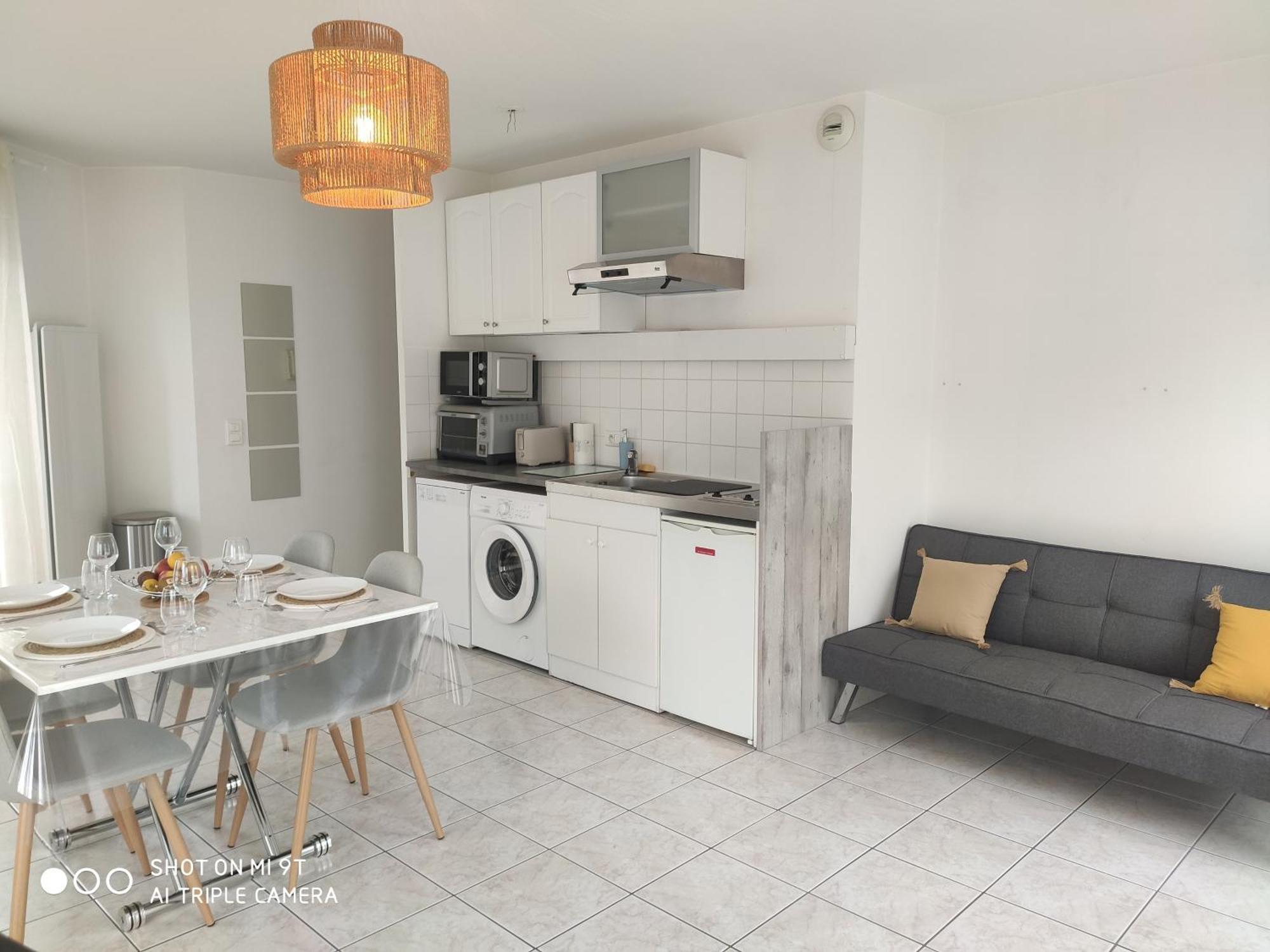 Apartmán Sublime T2 Lumineux Avec Balcon - Rue Gratuite Amiens Exteriér fotografie